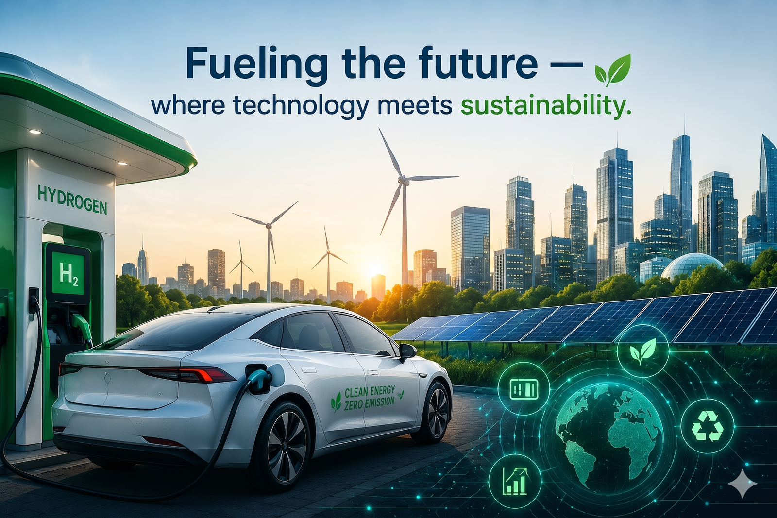 Sustainable energy ecosystem