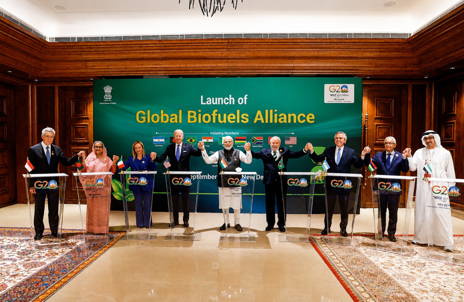 Bharat Ecofuels clean energy banner