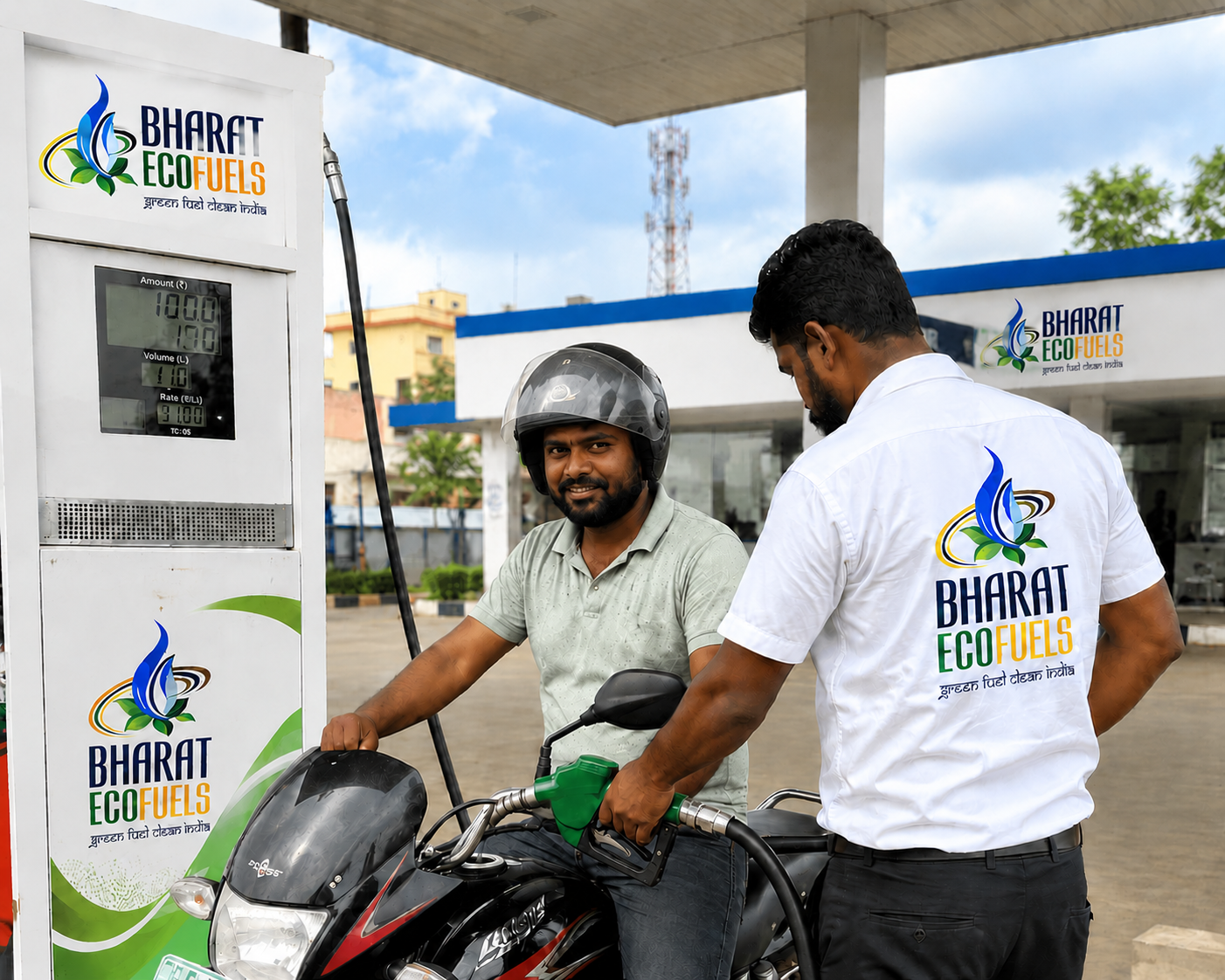 Bharat Eco Mobility Station